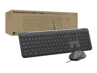 Logitech Signature Slim Wired Combo MK625 for Business
