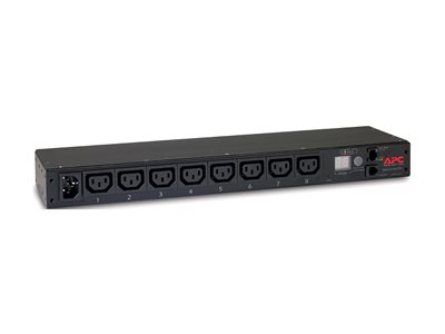 APC Rack PDU Metered 1U 10A 230V 8C13