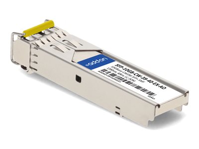 AddOn - SFP+ transceiver module (equivalent to: Extreme Networks SFP-10GB-CW-39-40-EX)
