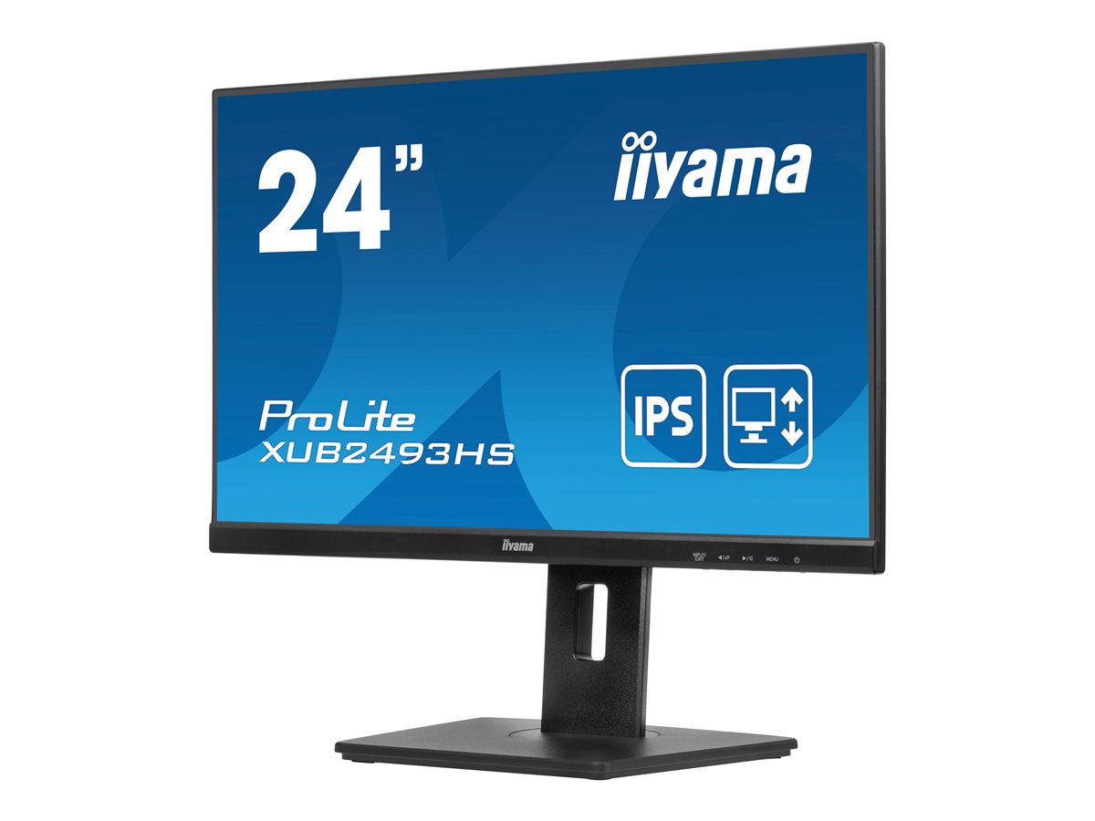 iiyama ProLite XUB2493HS-B6 - LED monitor - Full HD (1080p) - 24" – foto 2