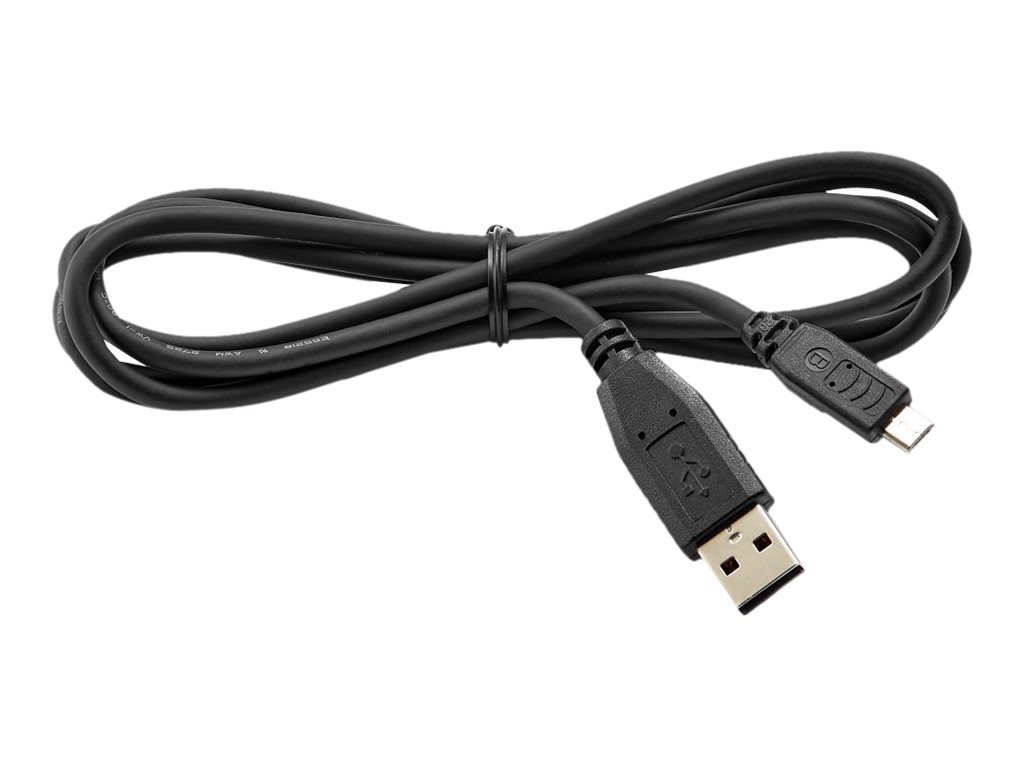 DYMO USB cable USB to Micro-USB Type B 1.34 Product shot Front 79650