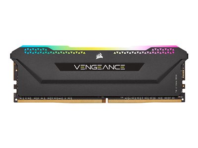 Corsair Vengeance RGB PRO DDR4 3200MHz 16GB (svart) - Minne
