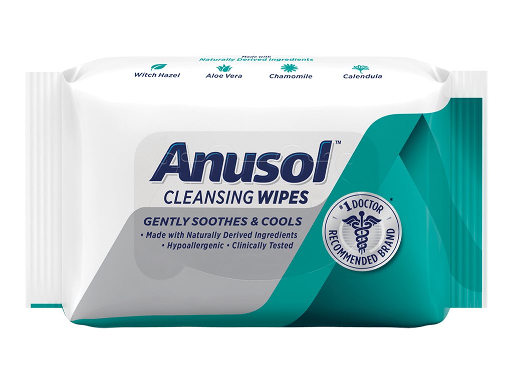 Anusol Cleaning Wipes - 40's