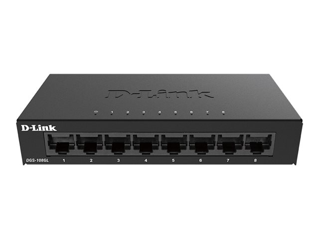 Switch 8 ports Gigabit - Metallic – foto 2