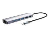 Manhattan - Station d'accueil - pour ordinateur portable - USB-C 