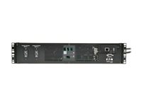 Eaton Tripp Lite Series PDU Switched 7.4kW 230V 16 C13 2 C19 2 IEC309 32A Blue Cords 2U - power distribution unit - 7.7 kW - TAA Compliant