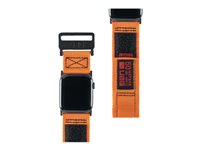 UAG Apple Watch Band 45mm/44mm/42mm, Series 7/6/5/4/3/2/1/SE Active Orange 
