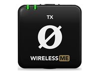 RØDE Wireless ME Trådløst mikrofonsystem Trådløs Sort