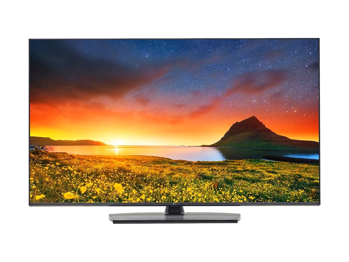 LG 55UR765H0VA UR765H Series 55 Pro:Centric with Integrated Pro:Idiom LED-backlit LCD TV 4K Product shot Left side 77700