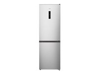 Gorenje Køleskab/fryser 207liter Klasse E 97liter Fritstående Rustfrit stål