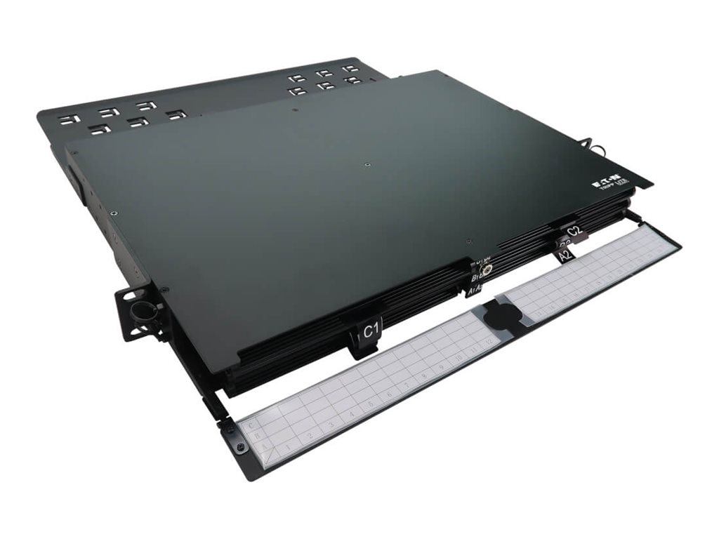 Eaton Tripp Lite Series High-Density Panel Fiber Splice Enclosure