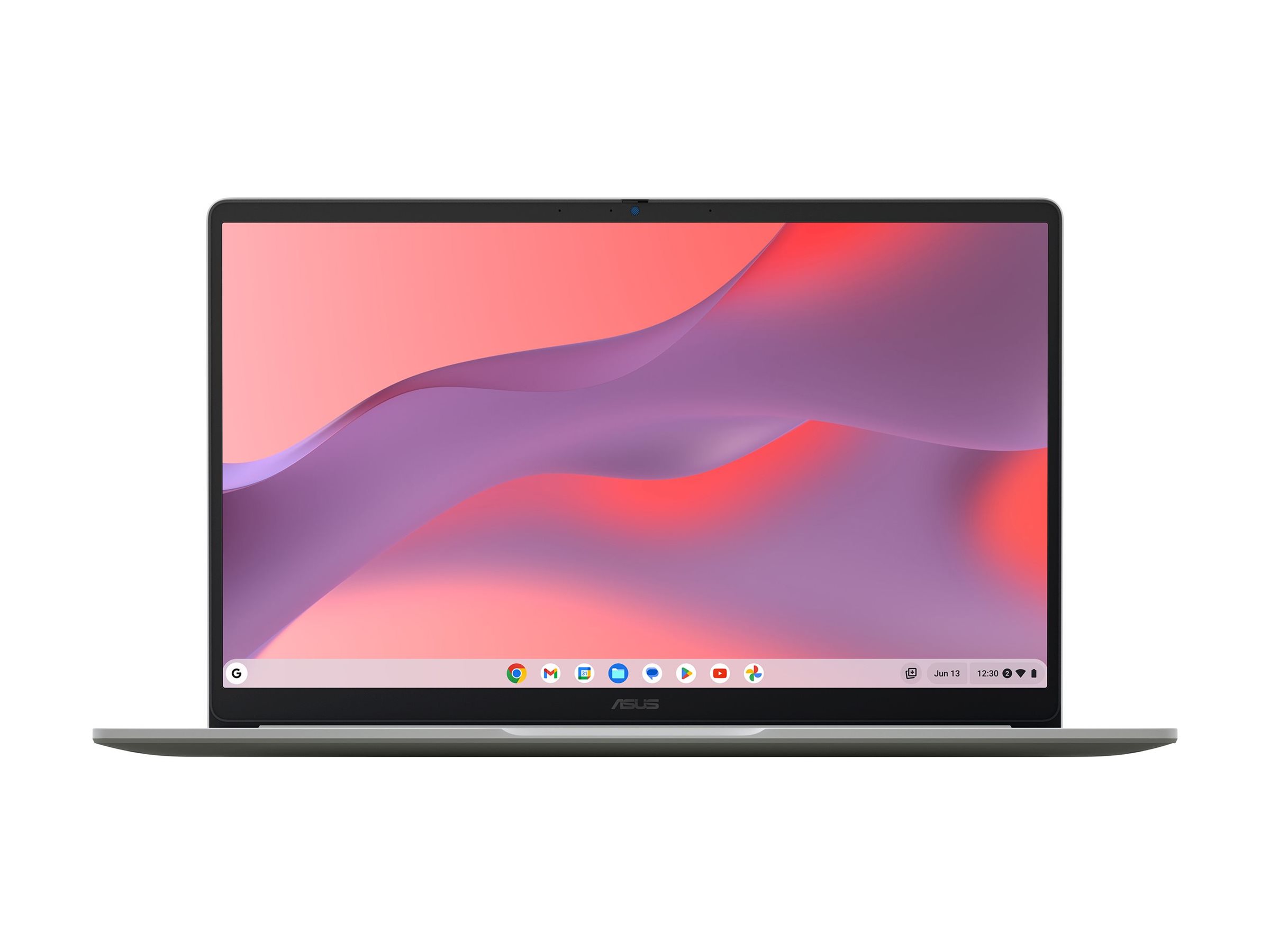 thumbnail interactive-video image 1 of ASUS Chromebook CX15, 15.6" Full HD NanoEdge Display, Intel Celeron N4500 Processor 64gb Emmc Storage 8gb Ram Chrome Os Mineral Gray Cx1500cka Wb84f 1 of 10