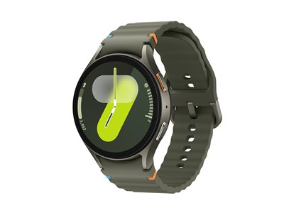 Samsung Galaxy Watch7 44 mm smart watch with sport band rubber band size: M/L 