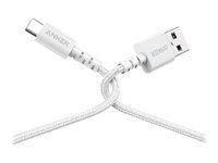 Anker PowerLine USB 2.0 USB Type-C kabel 90cm Hvid