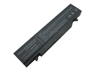 DENAQ NM-PB9NC5B Notebook battery (equivalent to: Samsung AA-PB9NC5B) lithium ion 6-cell 