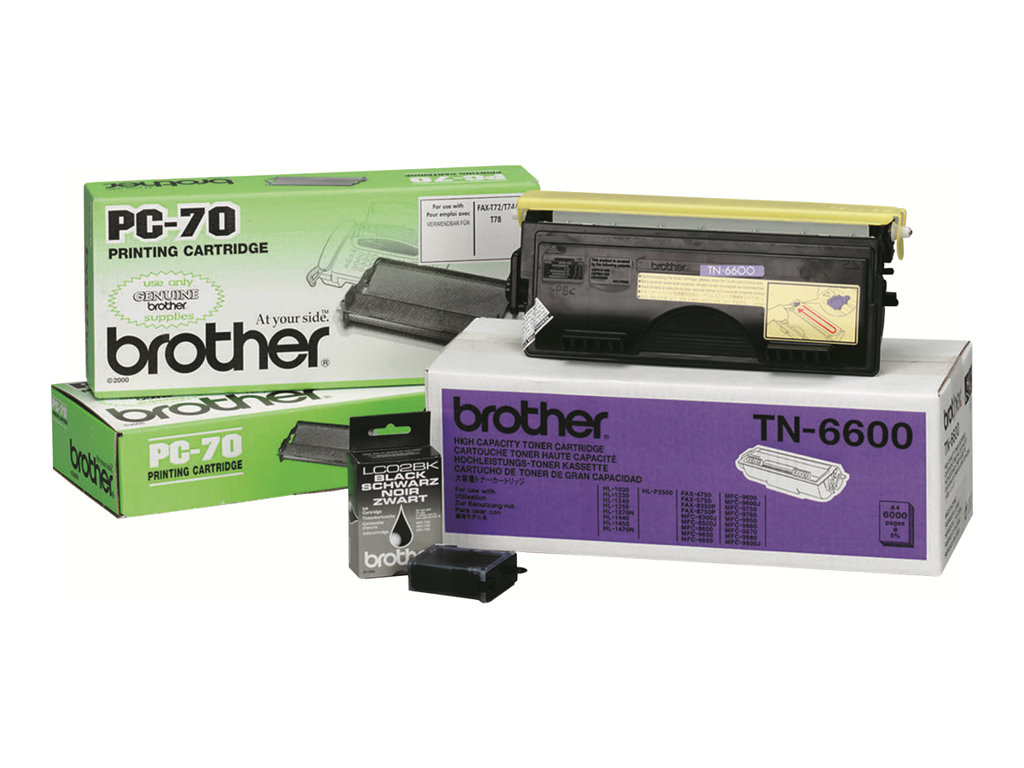 BROTHER Toner (6 500p.) HL-FAX/MFC