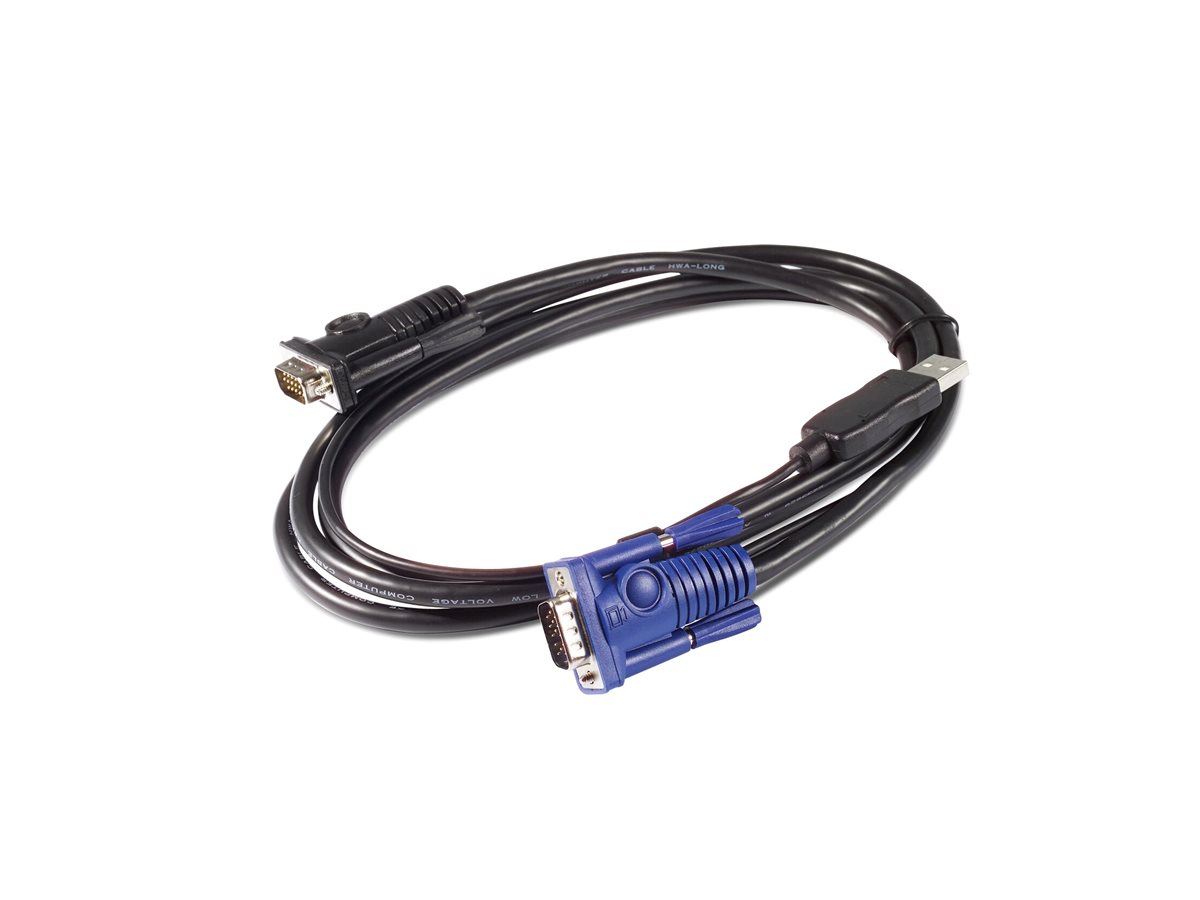 APC - Keyboard / video / mouse (KVM) cable