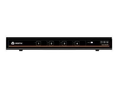 Cybex SC845DP - KVM / audio / USB switch - 4 ports