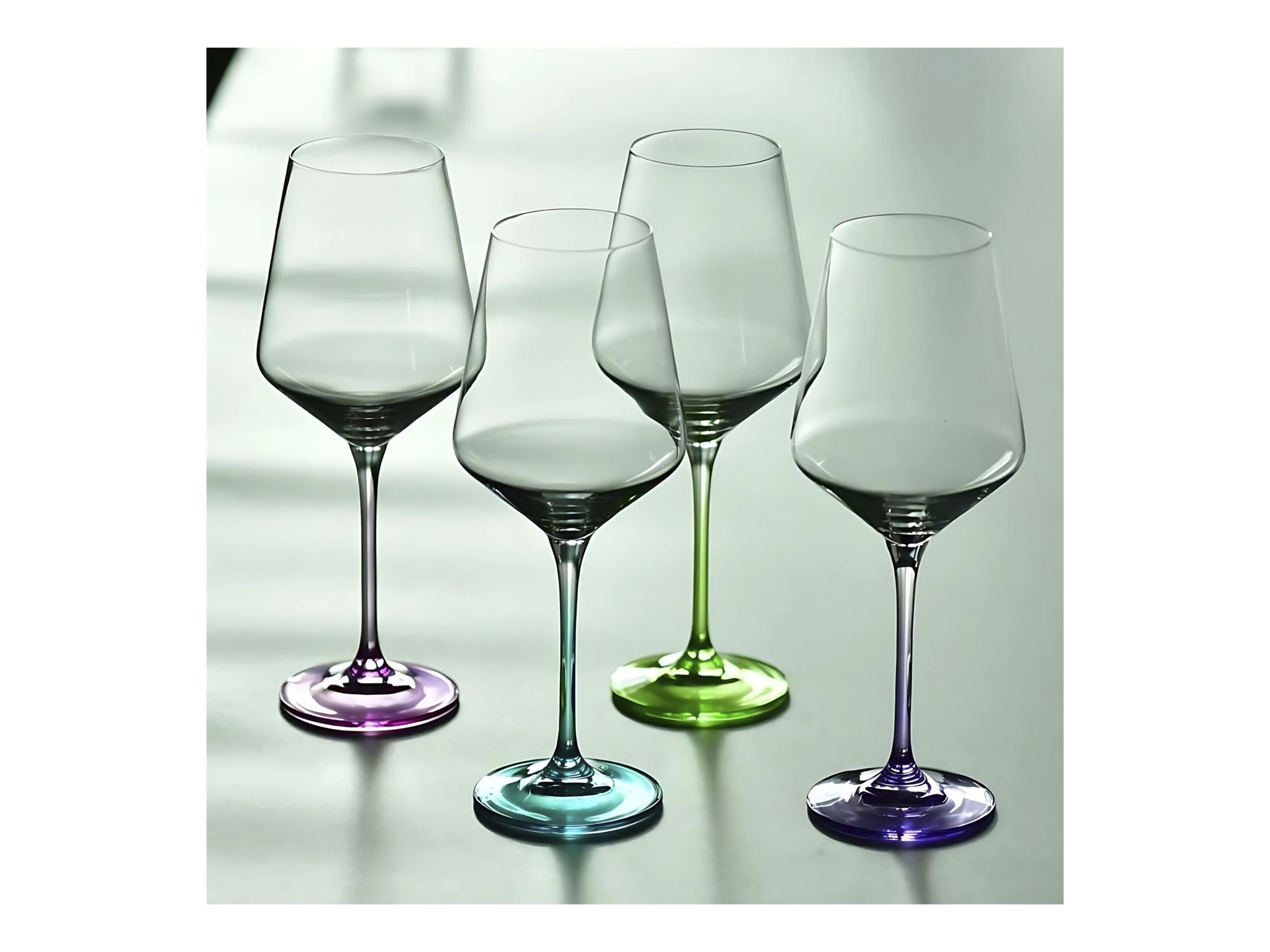 Krosno Wine Glass - 450ml - 4 pcs