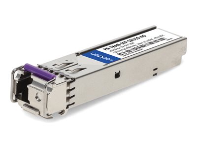 AddOn - SFP (mini-GBIC) transceiver module (equivalent to: Fortinet FN-TRAN-SFP-1BU10)