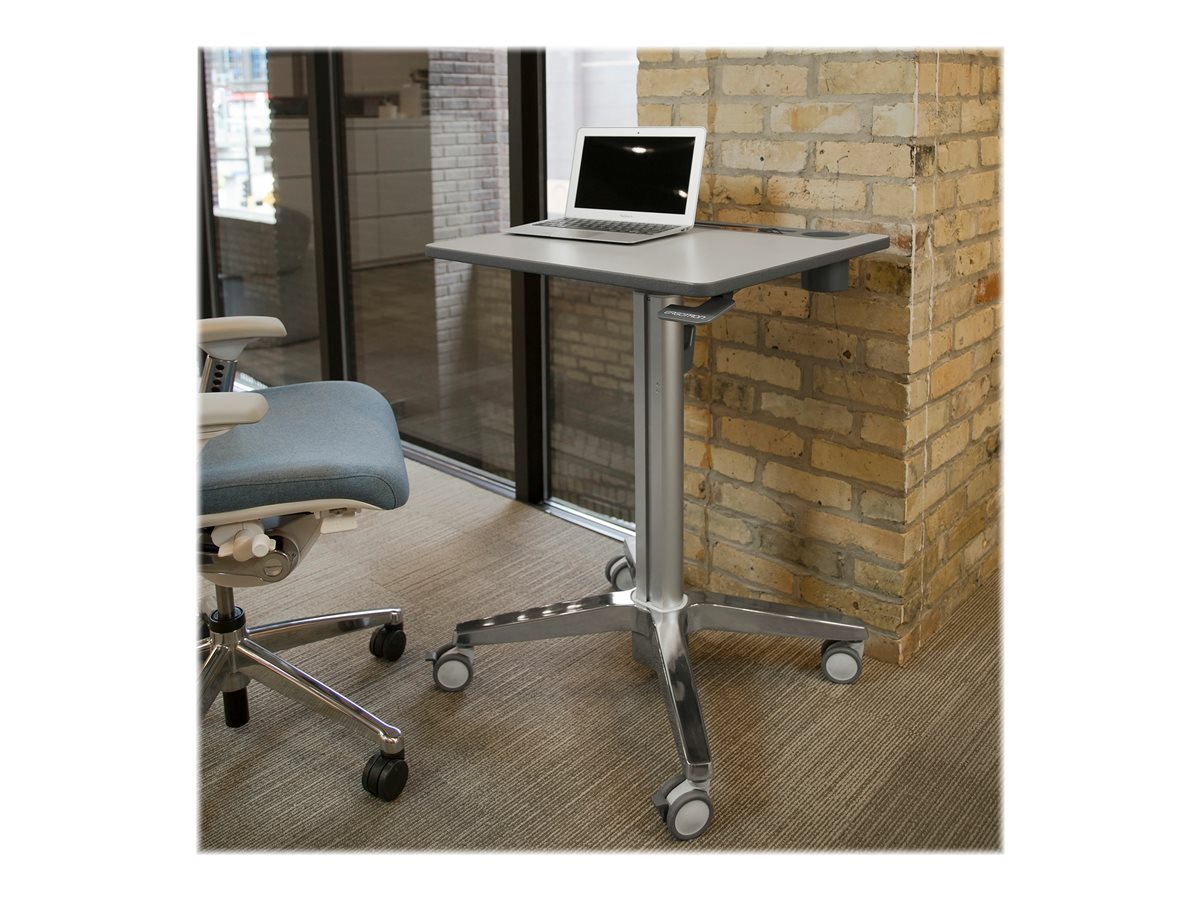 Ergotron LearnFit Tall - stůl pro práce ve stoje - hranatý - bílá – foto 5