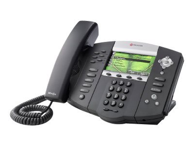 Poly Polycom Soundpoint Ip 670 Voip Phone 3 Way Call Capability