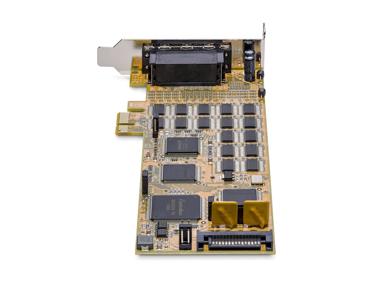 StarTech.com 16 Port PCI Express Serial Card - High-Speed PCIe Serial Card - expanzní modul - PCIe 1.1 - RS-232 x 2 – foto 7