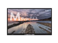 SMART Board M586-V5-P 86INCH Diagonal Class M Pro Series LED-backlit LCD display interactive 