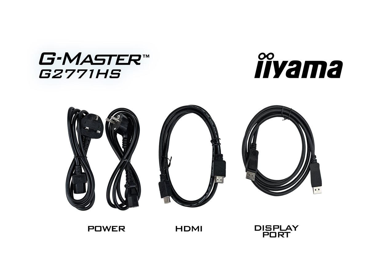 iiyama G-MASTER Red Eagle G2771HS-B1 - LED monitor - Full HD (1080p) - 27" – foto 11