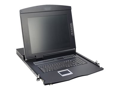 DIGITUS 43,2cm KVM Konsole 8-Port
