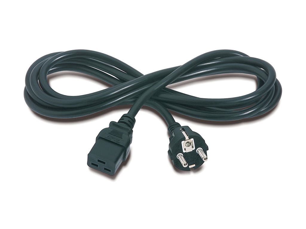 APC power cable IEC C19/SCHUKO