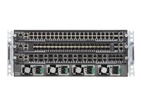 NETGEAR M6100-44G3-POE+ - Starter Kit - switch - 44 ports - Managed - rack-mountable