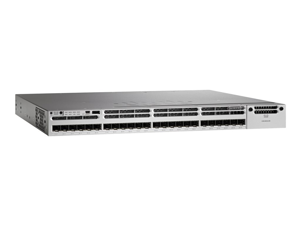 CISCO Cat 3850 24 Port 10G Fiber Switc