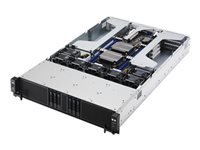 ASUS ESC4000 G3S - Server - rack-mountable - 2U - 2-way - no CPU - RAM 0 GB - SATA - hot-swap 2.5" bay(s) - no HDD - AST2400 - GigE - monitor: none