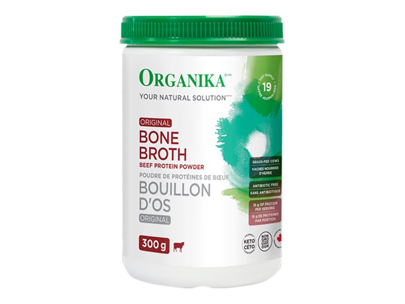 ORGANIKA BONE BROTH BEEF 300G