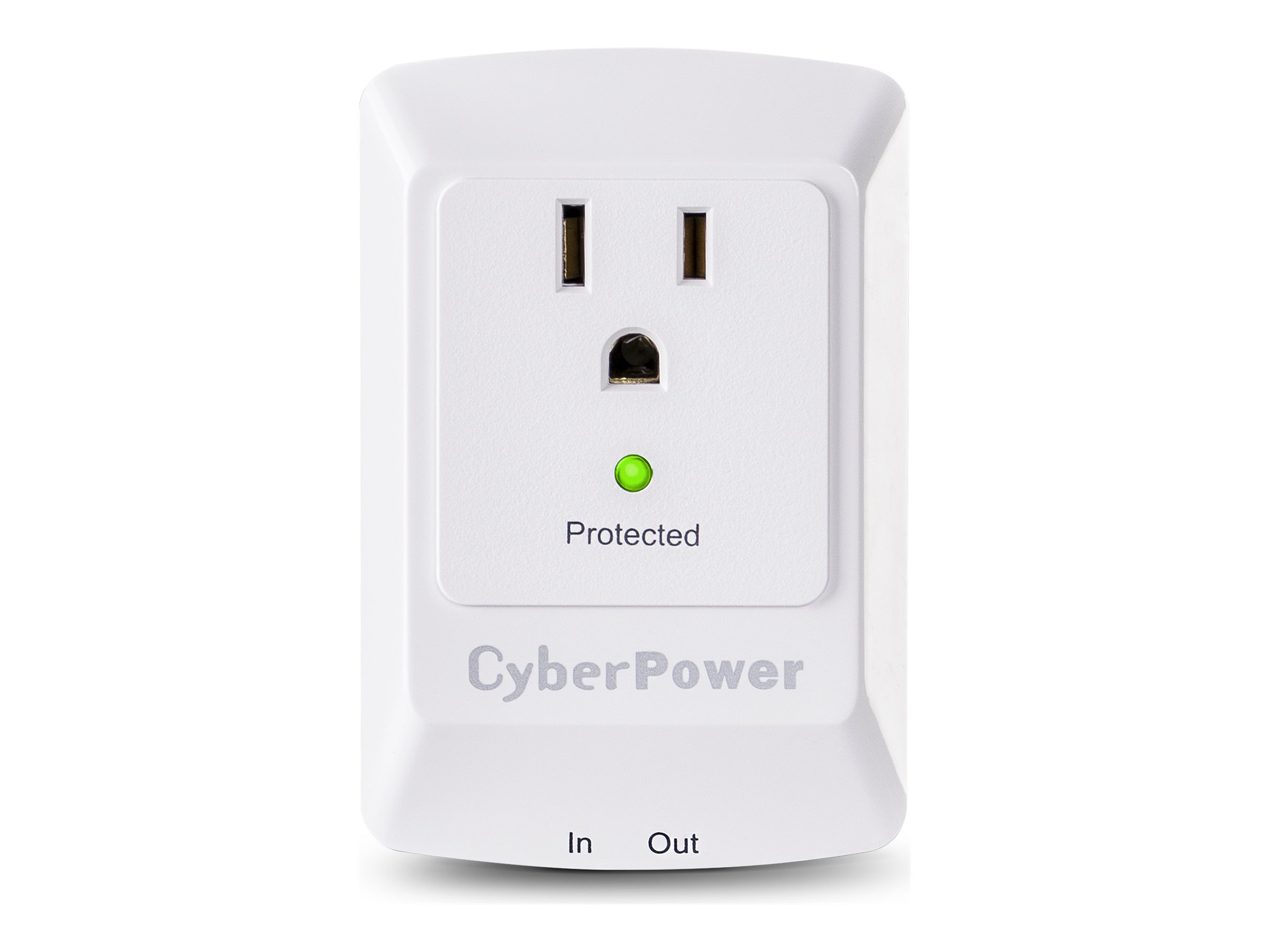 CSP100TW PRO SURGE PROTECTOR1 OUTLET 900J EMI/RFI RJ11 $25K