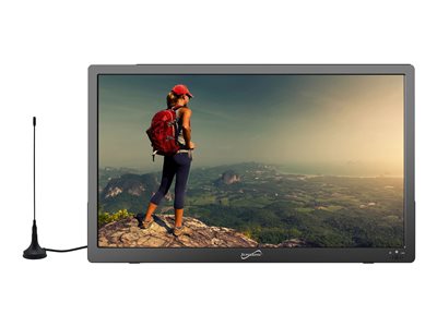 Supersonic SC-2816 16INCH Diagonal Class LED-backlit LCD TV 720p 1366 x 768 portable bla