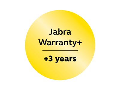 Jabra Warranty+ - Extended service agreement