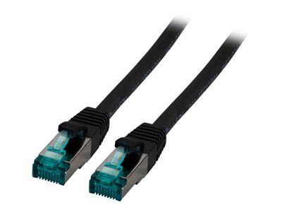 EFB RJ45 Patchkabel S/FTP, Cat.6A, LSZH, 40m, schwarz,  (BILD1)