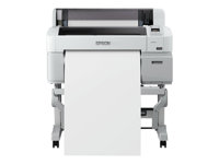 Epson SureColor SC-T3200 - 24" large-format printer - colour - ink-jet - Roll A1 (61.0 cm) - 2880 x 1440 dpi - up to 2.14 ppm (mono) / up to 2.14 ppm (colour) - USB, Gigabit LAN - cutter