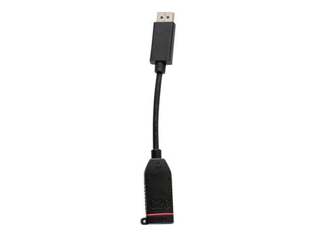 C2G Universal 4K HDMI Dongle Adapter Ring with Color Coded Mini DisplayPort, DisplayPort, and USB-C - video adapter kit - Mini DisplayPort / DisplayPort / HDMI / USB – foto 10