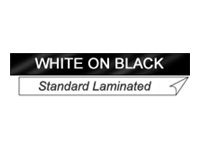 Brother+TX3351+White+on+black+-+Roll+%280.47+in+x+50+ft%29+1+cassette%28s%29+laminated+tape+-+for+P-Touch+PT-30++PT-35++PT-8000++PT-PC