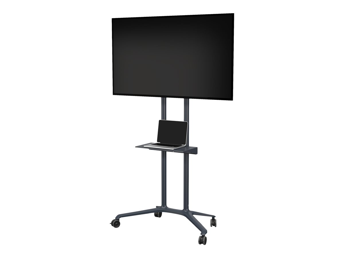 NEC PD04 Tipster Trolley vozík - pro Displej LCD - tmavě šedá – foto 3