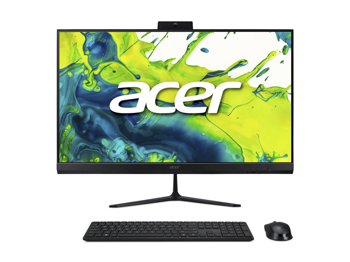 ACER Aspire C27-2G AMD Ryzen 5 7430U 27p FHD 8Go DDR4 512Go SSD UMA W11H Noir