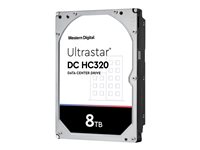 WD Ultrastar DC HC310 Harddisk HUS728T8TAL5204 8TB 3.5' SAS 3 7200rpm