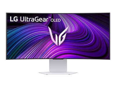 LG UltraGear 34GX90SA-W - OLED monitor - gaming - 