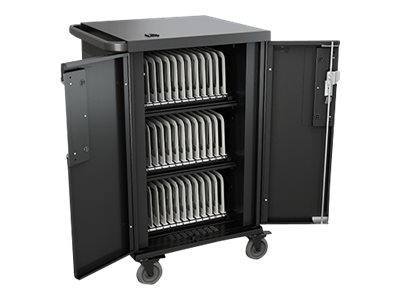 Bretford CoreX Charging Cart Cart (charge only) for 36 tablets / notebooks black