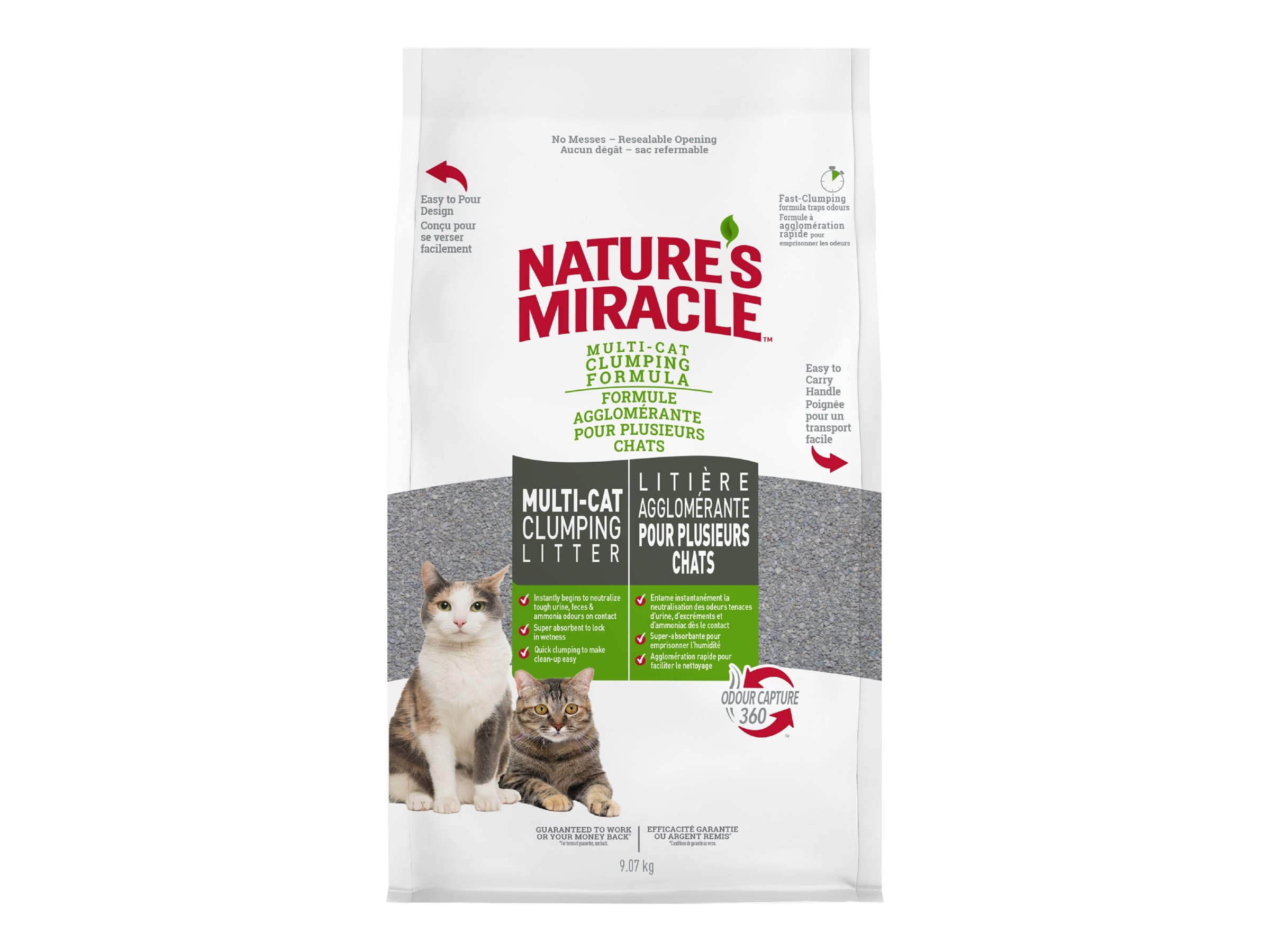 Nature's miracle disposable litter box outlet for all litter types