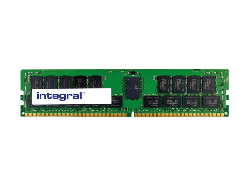An image of Integral - DDR4 - module - 64 GB - DIMM 288-pin - 3200 MHz / PC4-25600 - registered