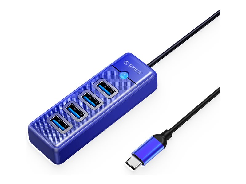 ORICO PW4U-C3, hub, 4 ports